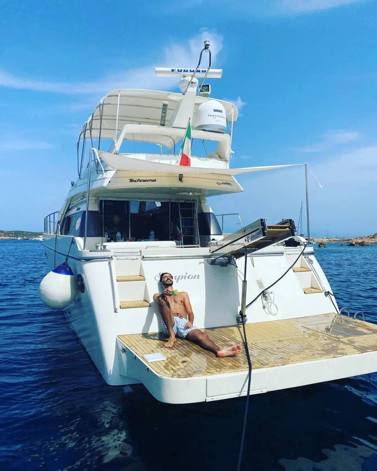 Escursione Spargi, Budelli & Caprera Boat Tour