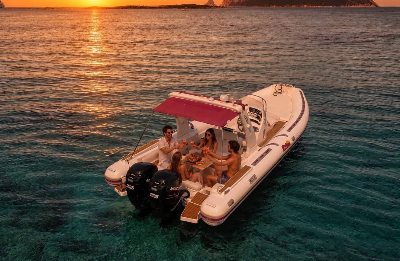 Aperitivo al tramonto