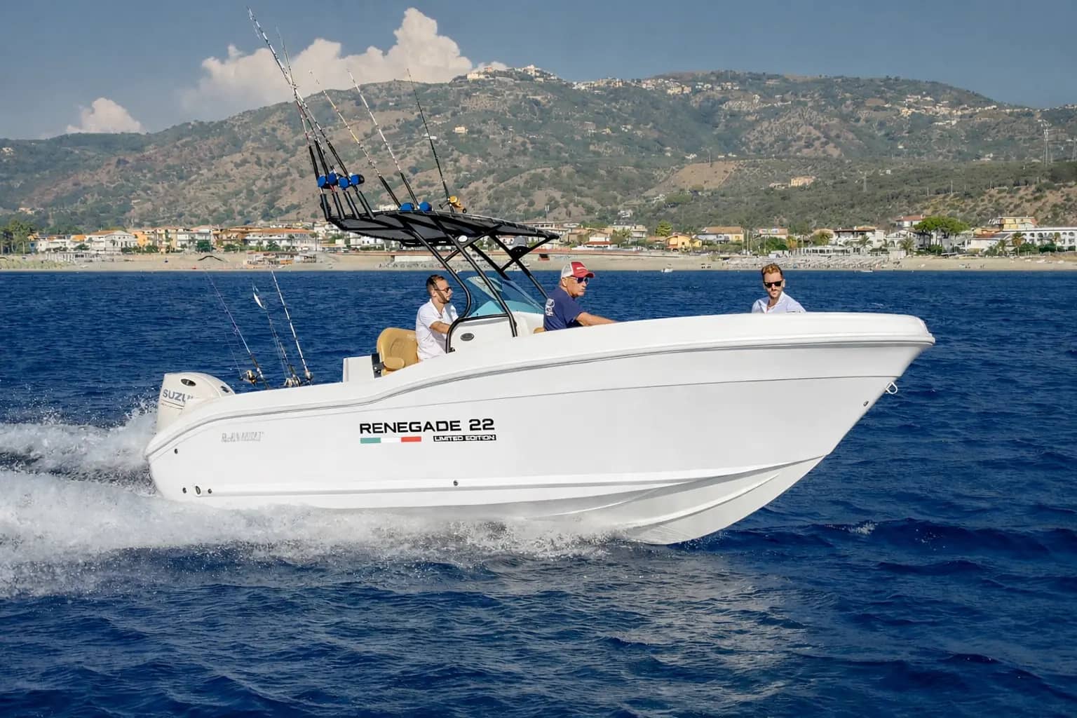 Ranieri Renegade 22