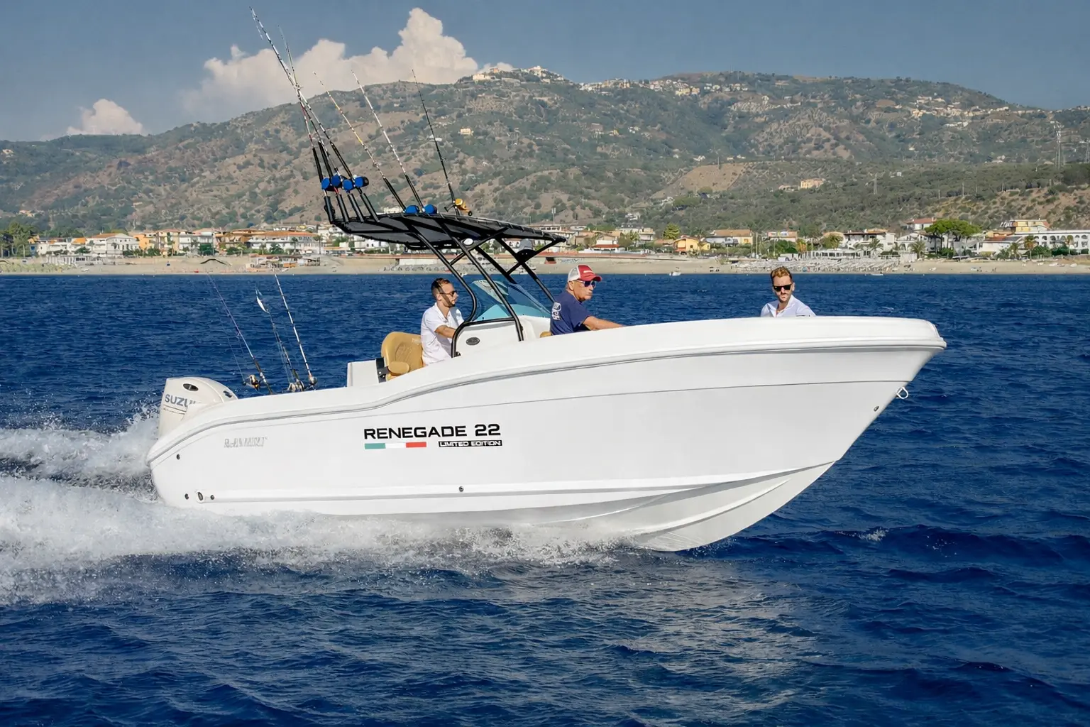 Ranieri Renegade 22